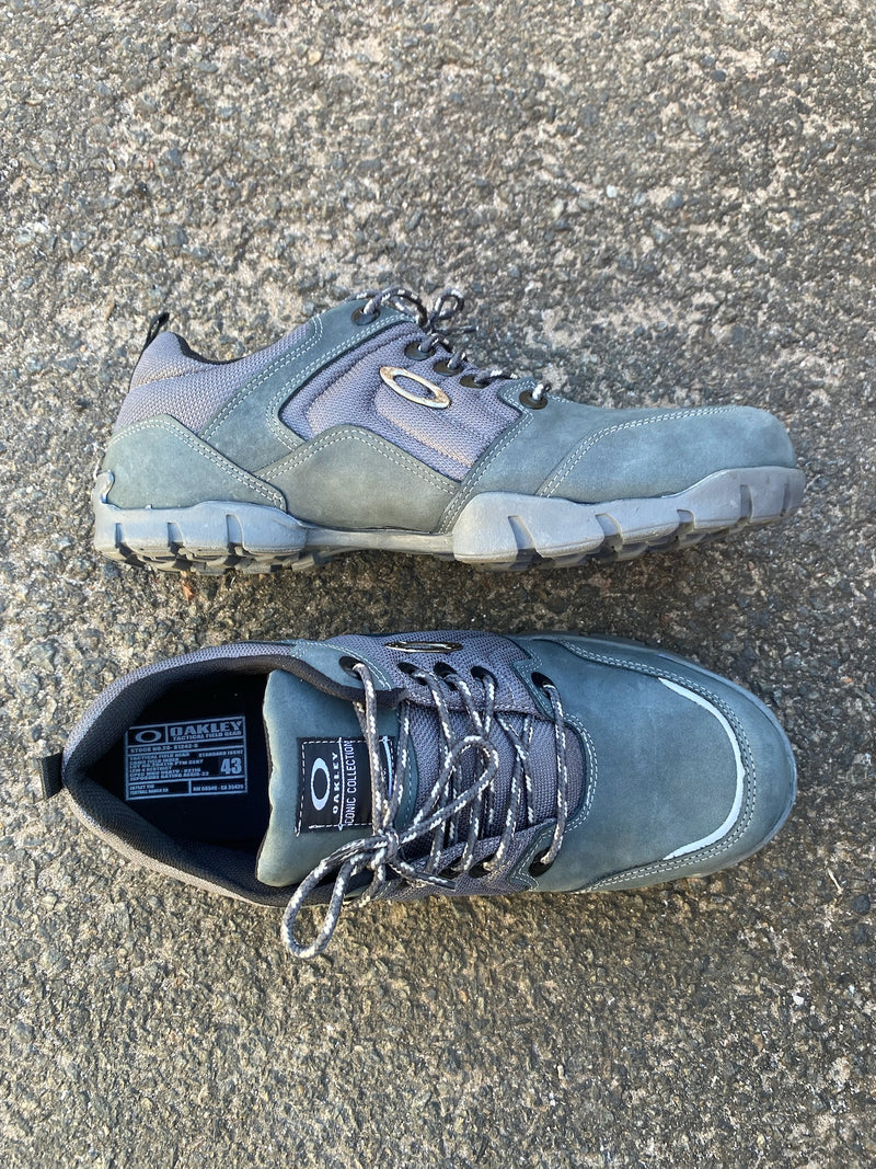 TÊNIS HALFTRACK LOW || - CINZA