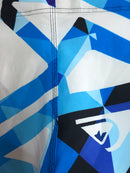 BERMUDA QUIKSILVER EDITION - LETREIRO AZUL