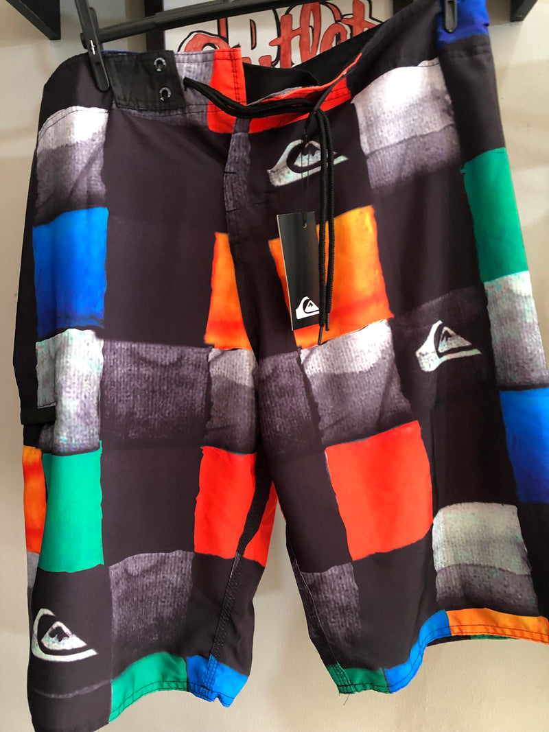 BERMUDA QUIKSILVER EDITION - QUADRICULADA