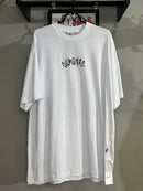 CAMISETA CHRONIC - FOGUETES NA PRAIA  - BRANCA