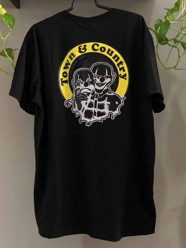 CAMISETA TOWN & COUNTRY - CHORA AGORA RI DEPOIS