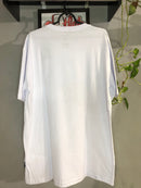 CAMISETA CUSTOM - CRANIO  - BRANCA