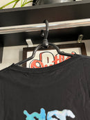 CAMISETA  CUSTOM - MAD SCIENCE X PIET - PRETA