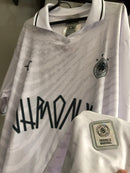 CAMISETA DE TIME CHRONIC - LIVRAI-ME - BRANCA - PLUS SIZE