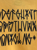 CAMISETA CHRONIC - ABECEDÁRIO