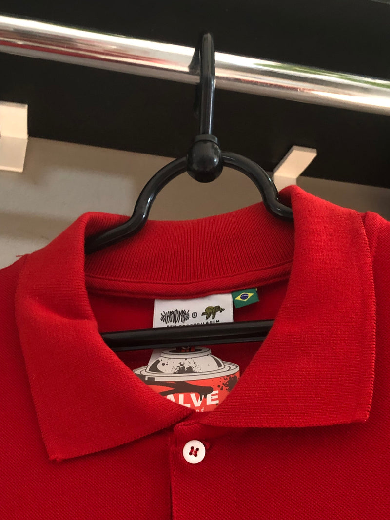 CAMISETA POLO CHRONIC - BIXO PREGUIÇA