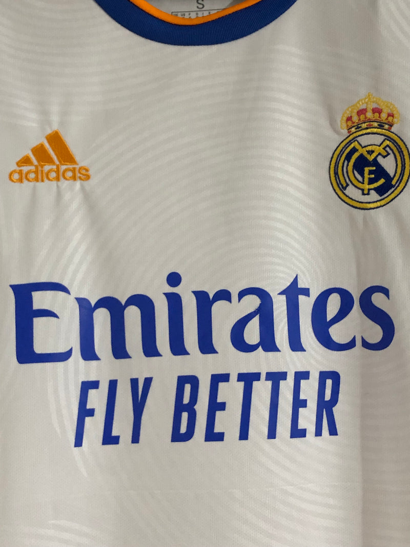 Camiseta Real Madrid Home 21/22 - S/N° - Masculino