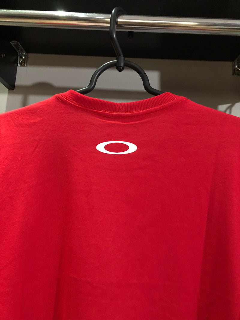 CAMISETA CUSTOM - SKULL PIET - VERMELHA