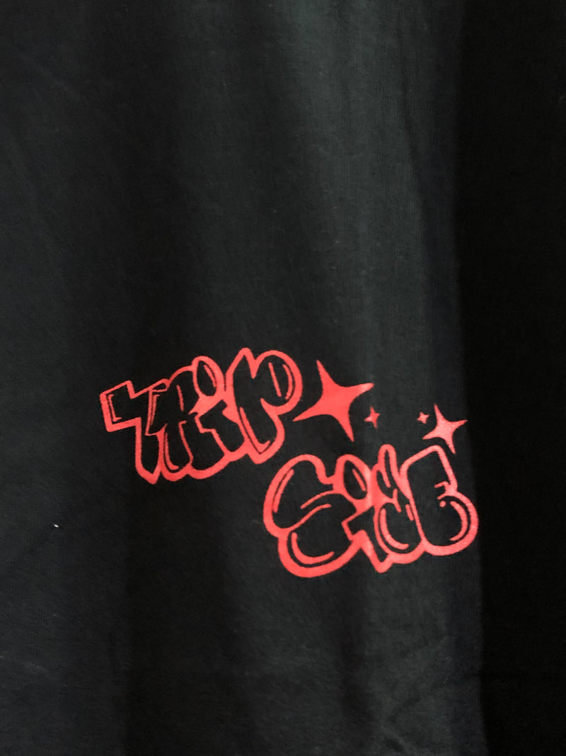 CAMISETA TRIP SIDE OVERSIZED - O CORRE NAO PARA