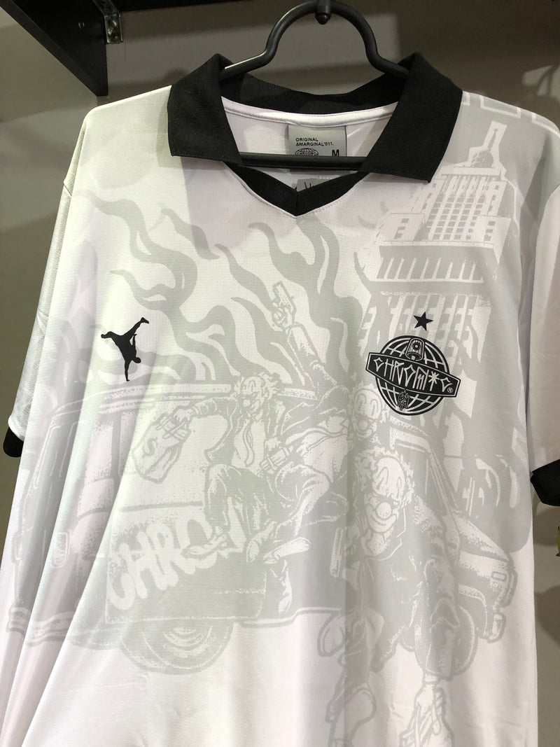 CAMISETA DE TIME CHRONIC - FUGA  - BRANCA