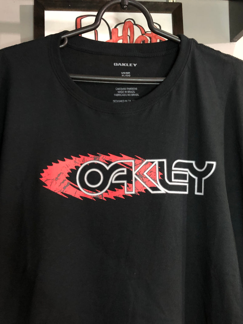 CAMISETA CUSTOM - STATIC LETREIRO - PRETO