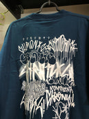 CAMISETA CHRONIC OVERSIZED MALHÃO - LOGOTIPOS