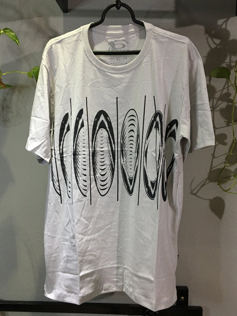 CAMISETA CUSTOM - ELIPSE - CINZA