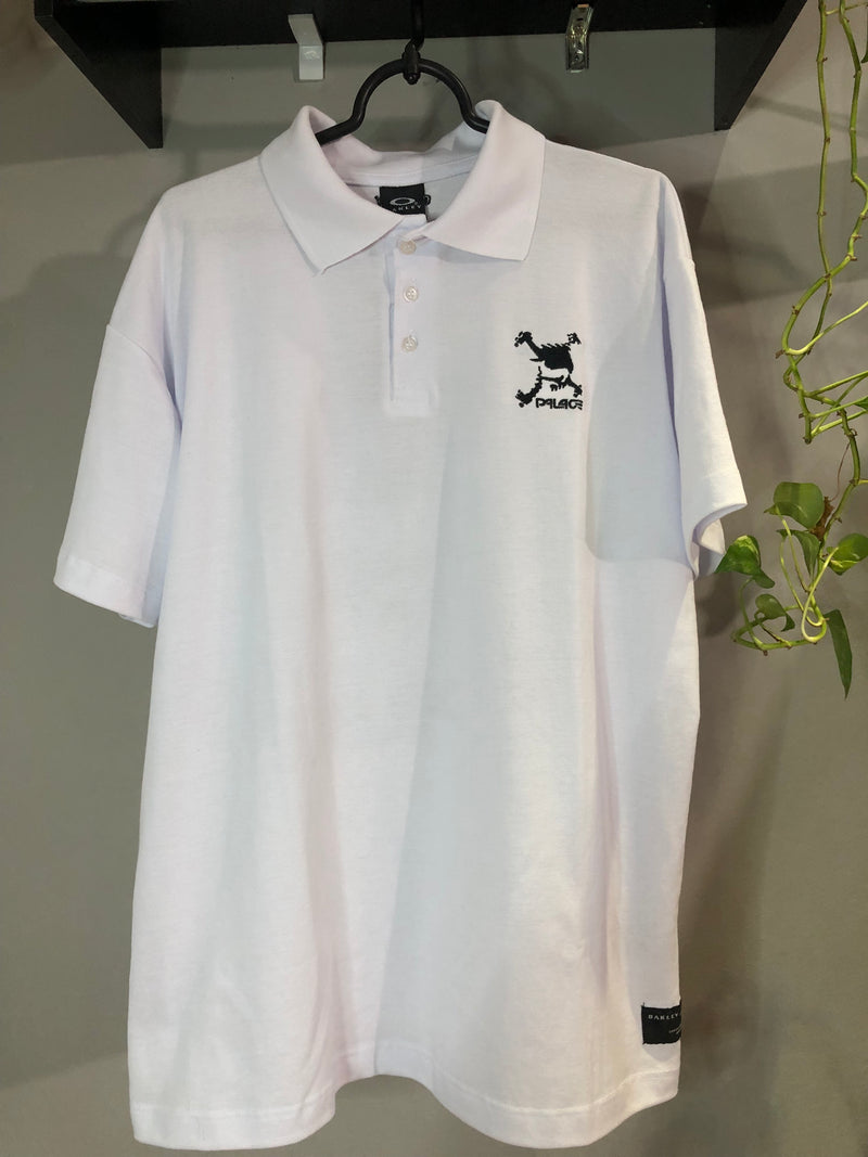 POLO CUSTOM OKL - SKULL PALACE - BRANCA