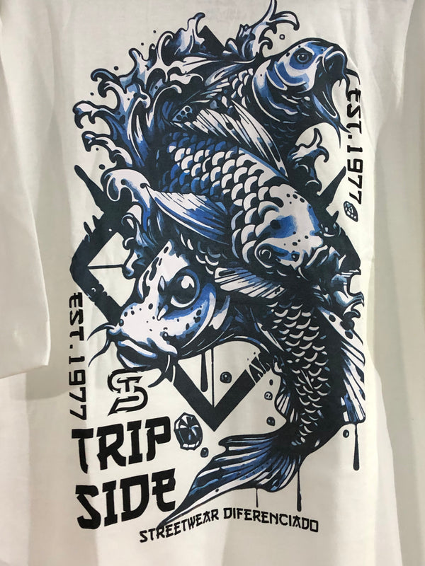 CAMISETA TRIP SIDE OVERSIZED - CARPA