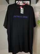 CAMISETA CUSTOM - INFINITE HERO PRETA