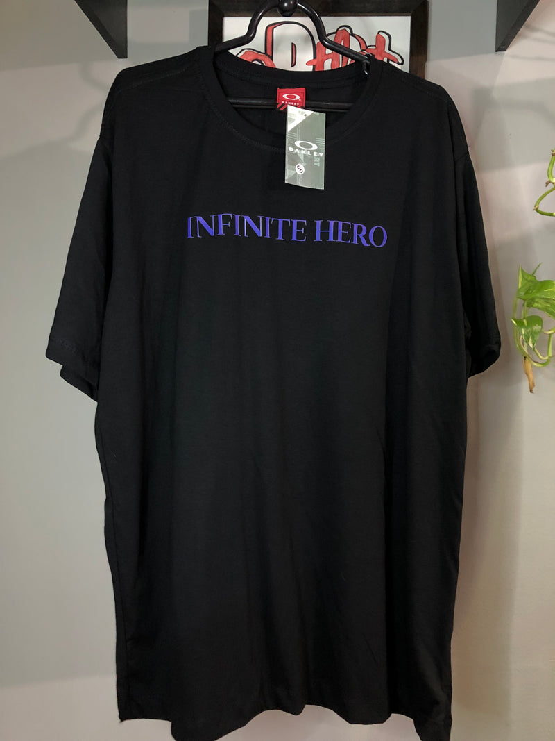 CAMISETA CUSTOM - INFINITE HERO PRETA
