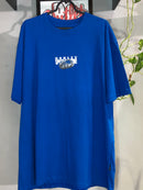 CAMISETA CUSTOM - MAD SPACE AND TIME SCIENCE - AZUL