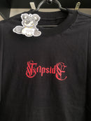 CAMISETA TRIP SIDE OVERSIZED - 1977 - PRETA