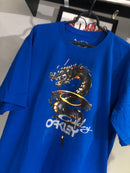 CAMISETA CUSTOM - DRAGON - AZUL