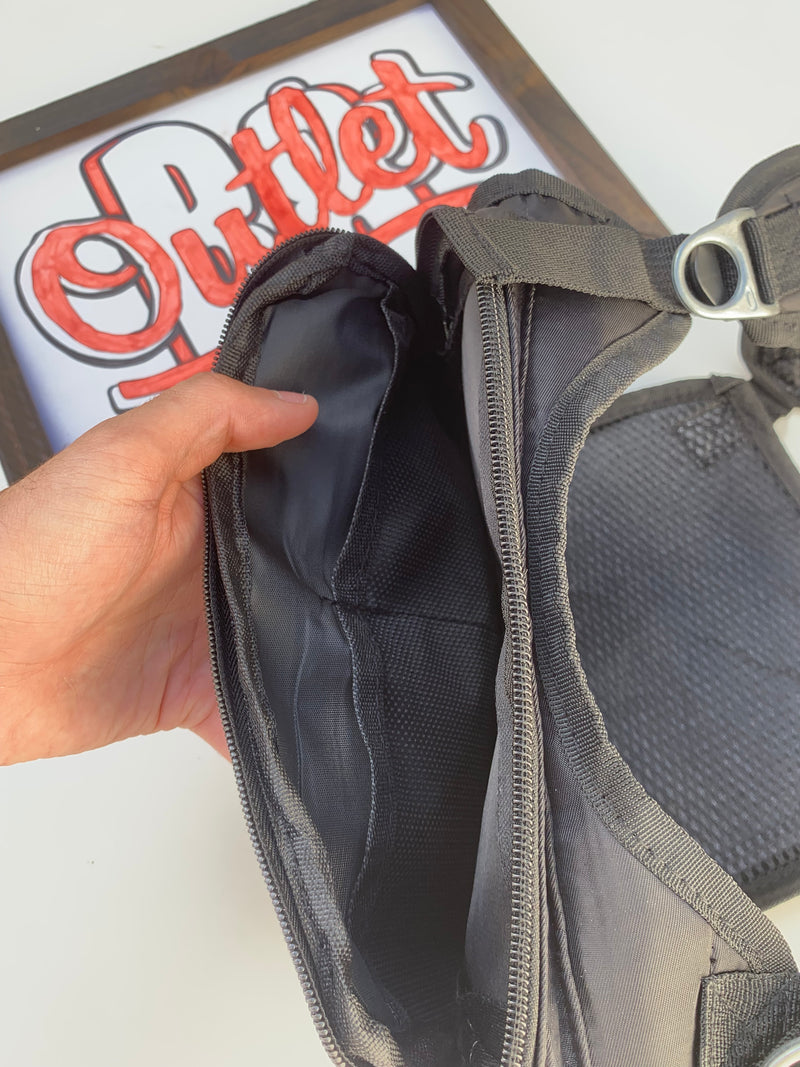 CHESTER BAG CUSTOM - ICON FIVELA DE FERRO