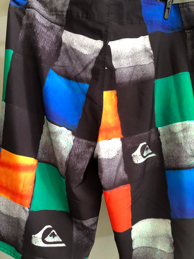 BERMUDA QUIKSILVER EDITION - QUADRICULADA