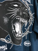 CAMISETA CHRONIC - PANTERA NEGRA - AZUL MARINHO