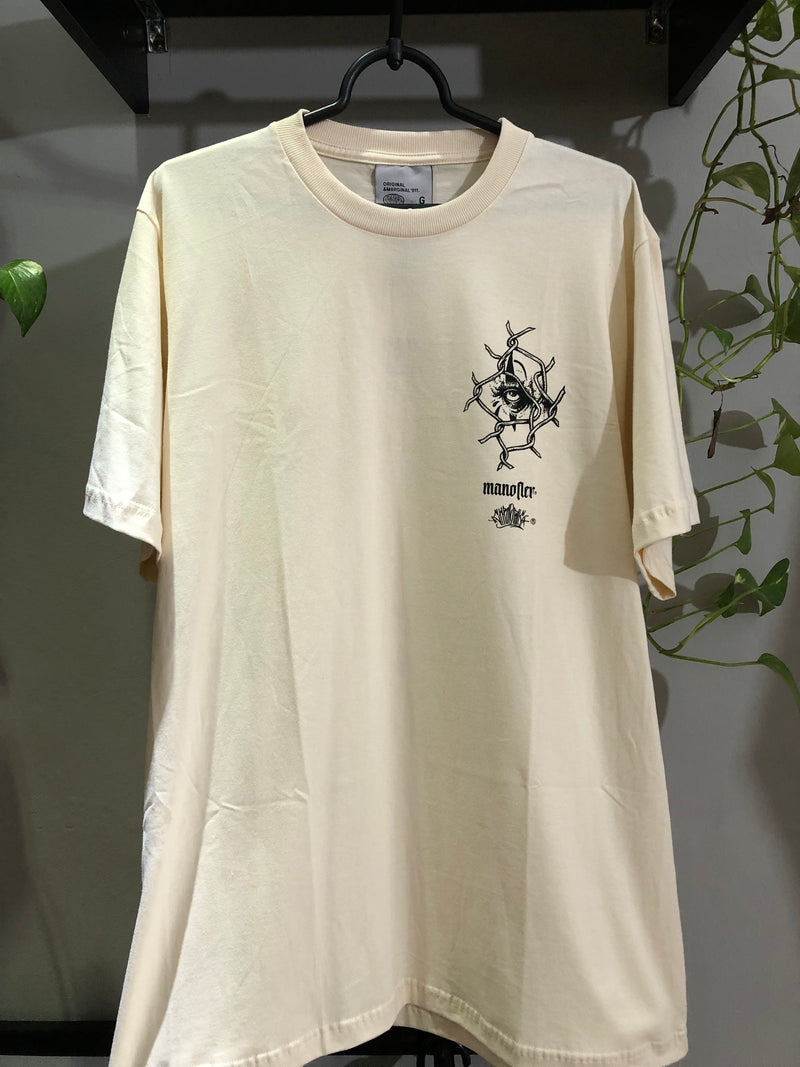 CAMISETA CHRONIC - O CHORO REGOU O SONHO  - OFF WHITE