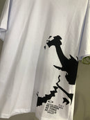 CAMISETA CUSTOM - SKULL PIET - BRANCA