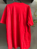 CAMISETA CUSTOM - ICON LETREIRO - VERMELHA