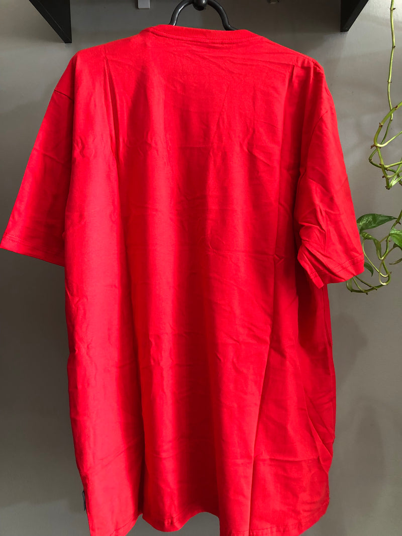 CAMISETA CUSTOM - ICON LETREIRO - VERMELHA