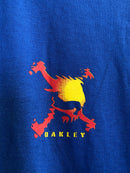 CAMISETA CUSTOM - ICON SKULL - AZUL