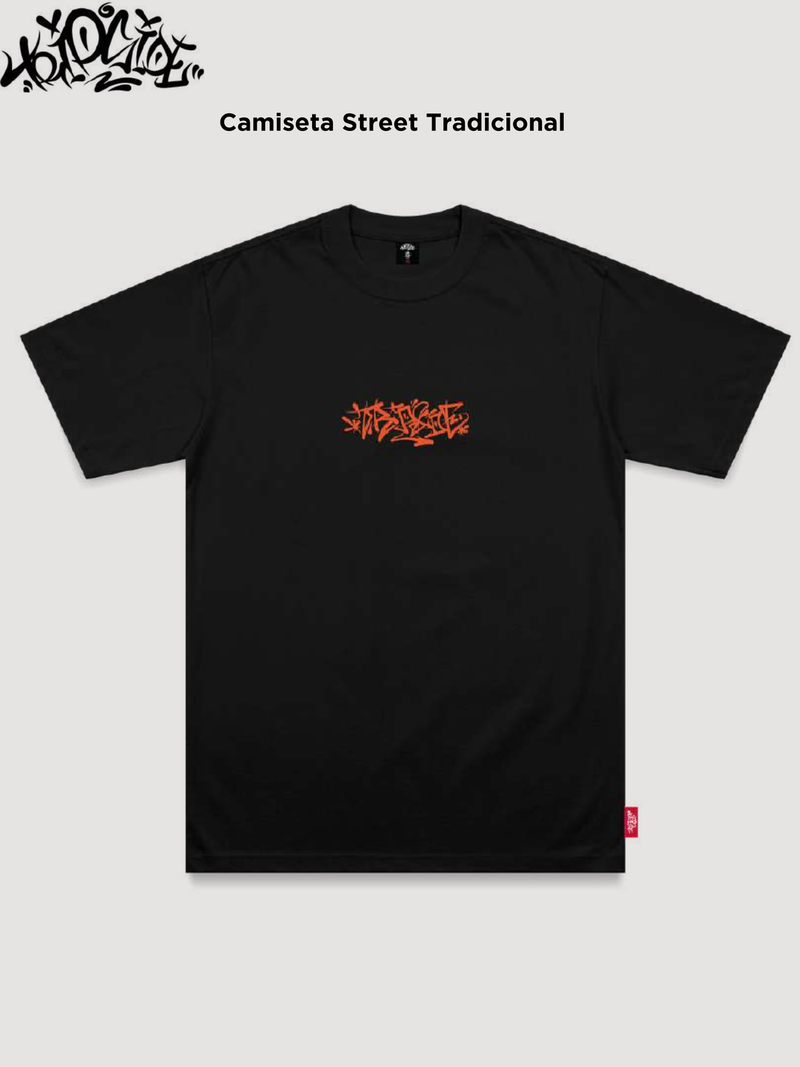 CAMISETA TRIP SIDE OVERSIZED - ARTE DOS GUETO