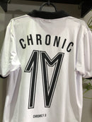 CAMISETA DE TIME CHRONIC - FUGA  - BRANCA