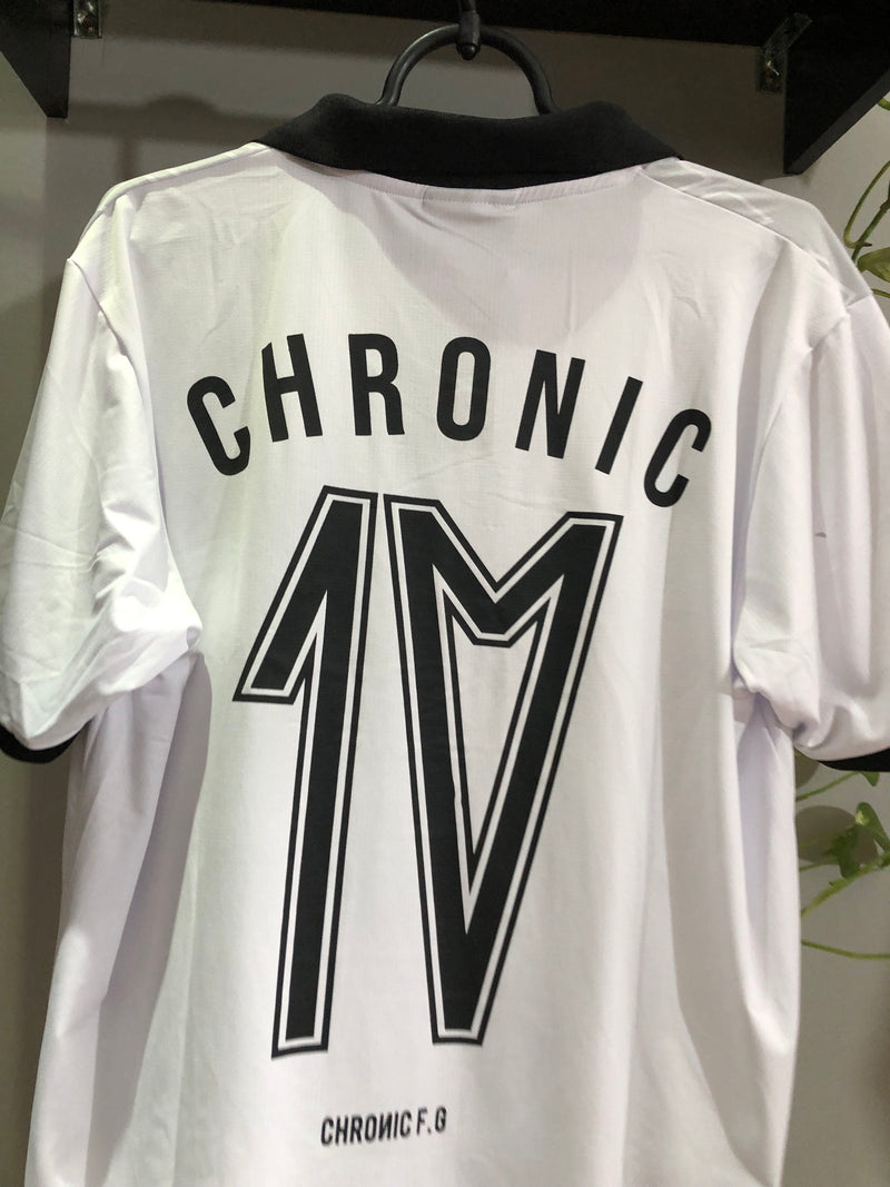 CAMISETA DE TIME CHRONIC - FUGA  - BRANCA