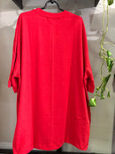 CAMISETA TRIP SIDE OVERSIZED - URSO NATALINO