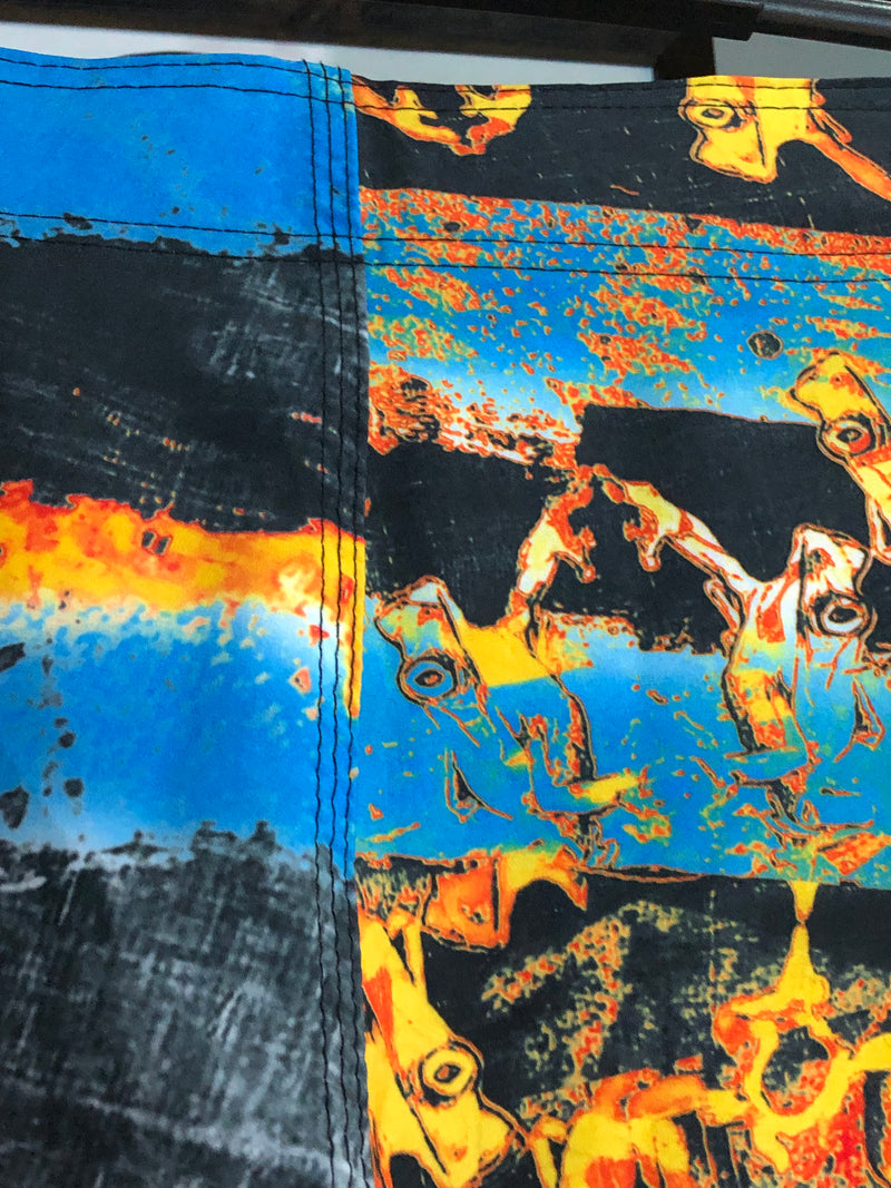 BERMUDA EDITION - FROG AMARELA E AZUL