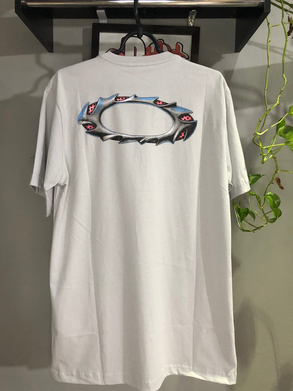 CAMISETA CUSTOM - STATIC METALIC - CINZA