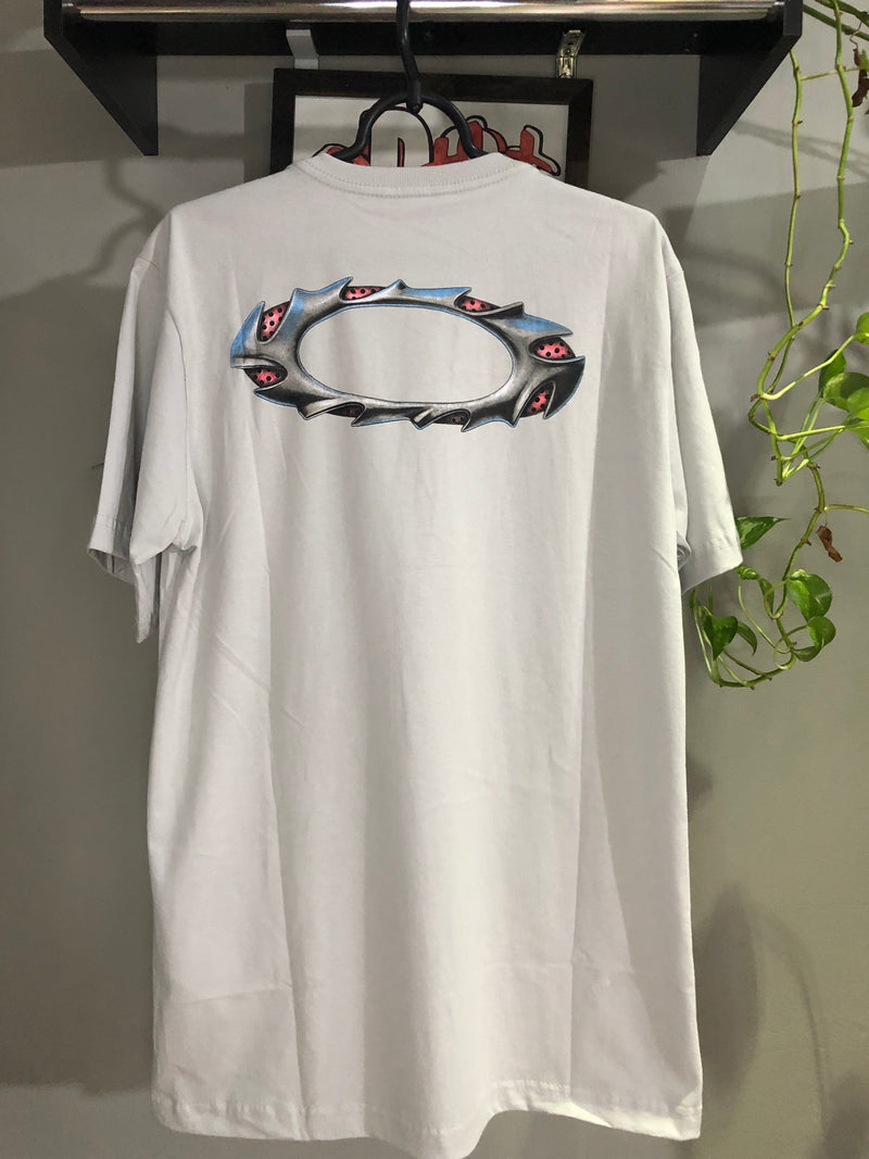 CAMISETA CUSTOM - STATIC METALIC - CINZA