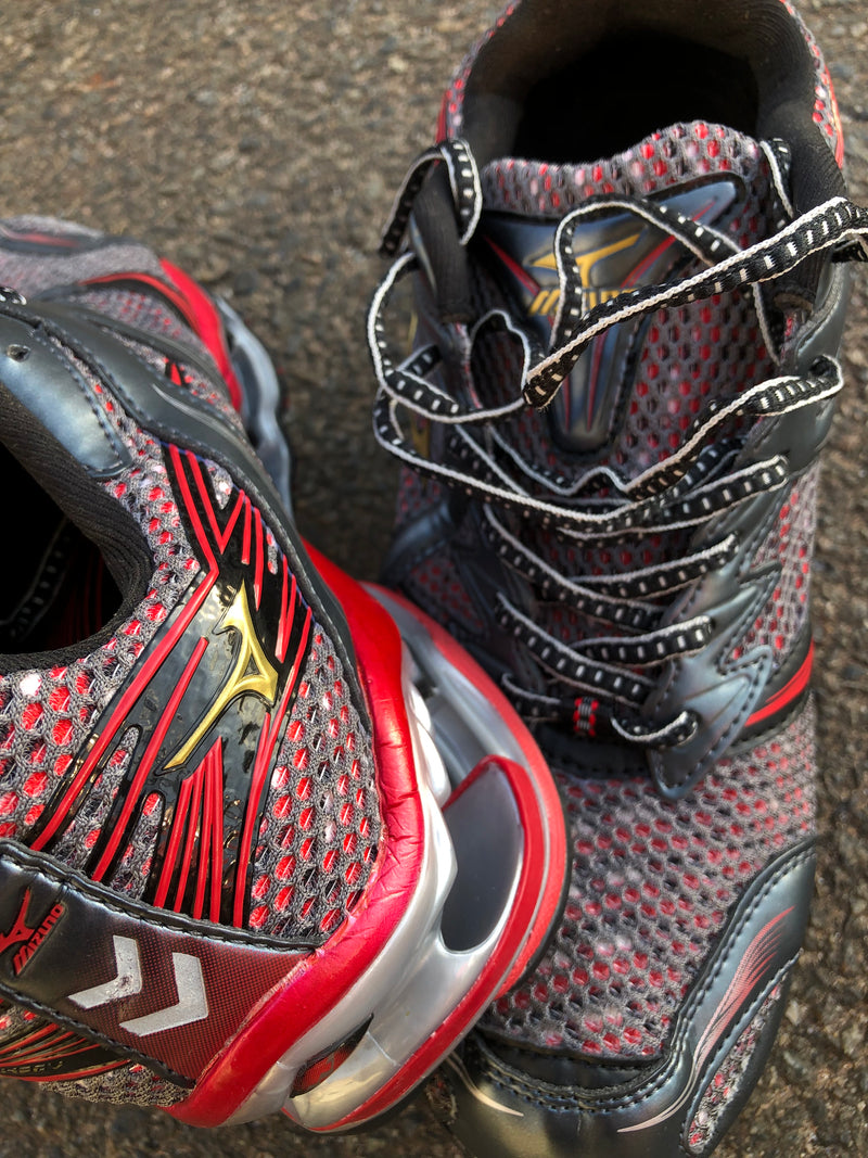 MIZUNO WAVE PROPHECY 1 - VERMELHO