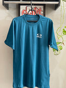 CAMISETA CUSTOM - DRAGON TATTOO  - VERDE ÁGUA