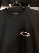 CAMISETA CUSTOM - STATIC METALIC - PRETA