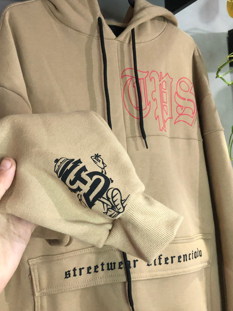 MOLETOM TRIP SIDE - STREETWEAR DIFERENCIADO