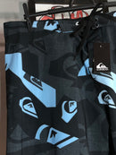 BERMUDA QUIKSILVER EDITION - ICON PRETO C AZUL