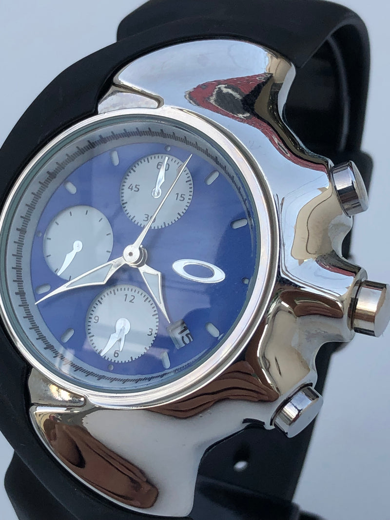 Relógio Oakley Detonador - Azul Polished