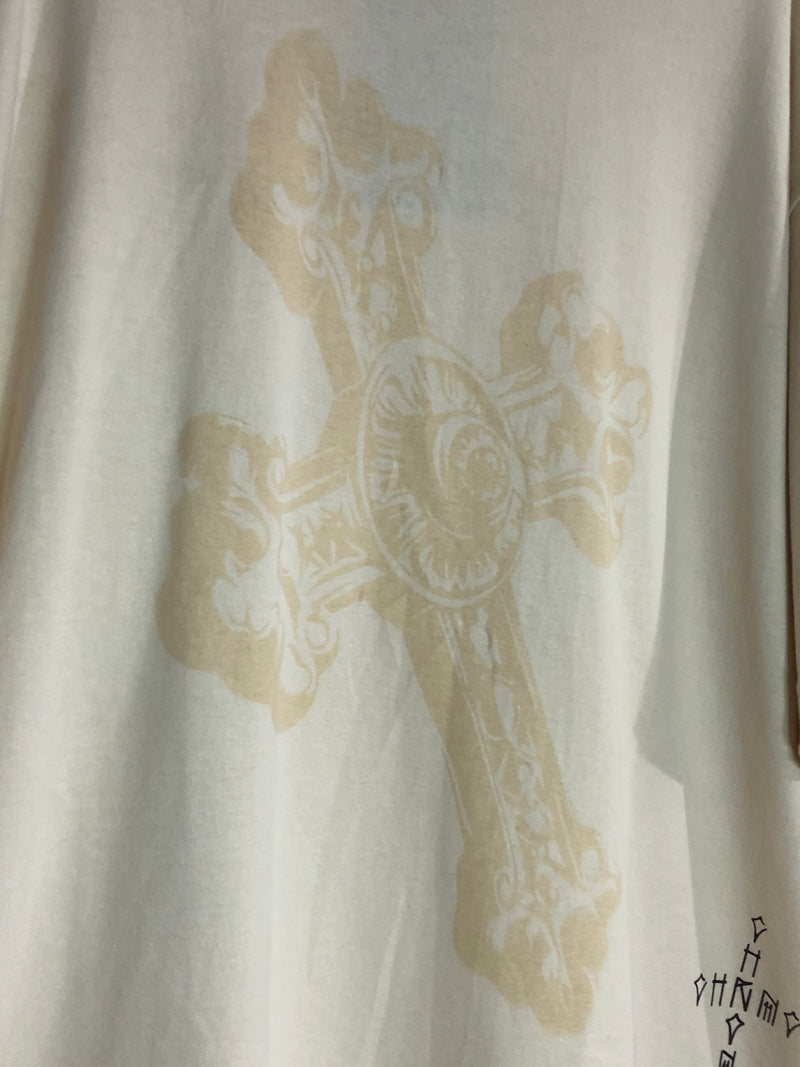 CAMISETA OVERSIZED CHRONIC - ABENÇOADO - OFF WHITE