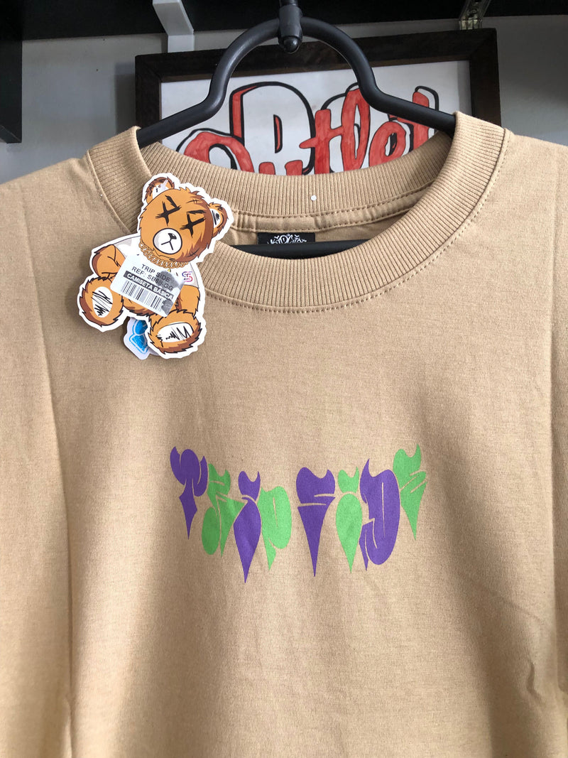 CAMISETA TRIP SIDE - BICO SUJO Ñ VÊ