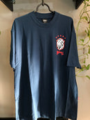 CAMISETA CHRONIC - AQUI É BRASIL - AZUL MARINHO