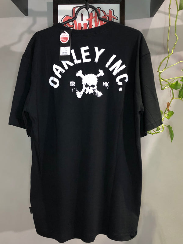 CAMISETA CUSTOM - SKULL INC  COSTA - PRETA