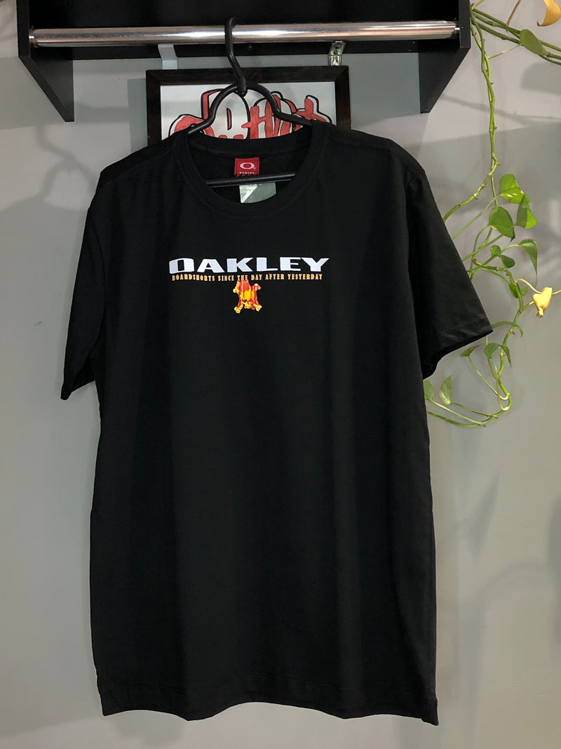 CAMISETA CUSTOM - SURF FIRE - PRETA